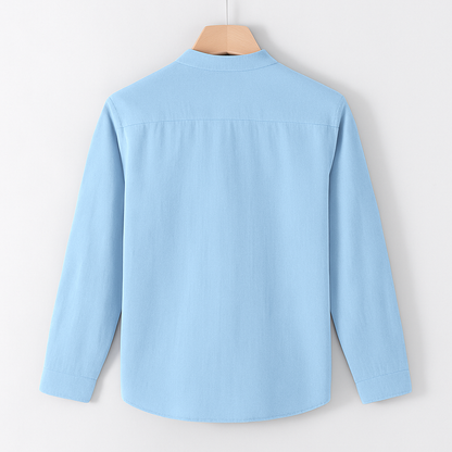 ARTOVI Long Sleeve Linen Shirt