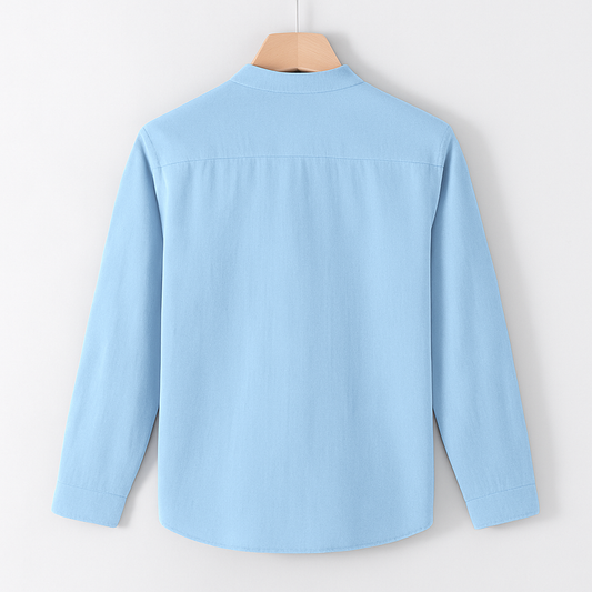 ARTOVI Long Sleeve Linen Shirt