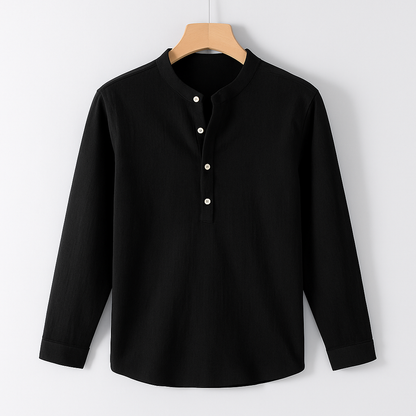ARTOVI Long Sleeve Linen Shirt