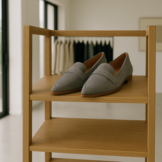 ARTOVI - Suede Women Loafer