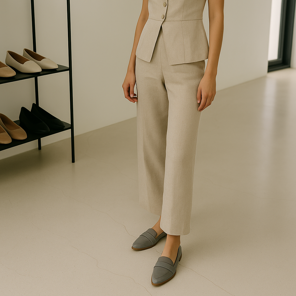 ARTOVI - Suede Women Loafer