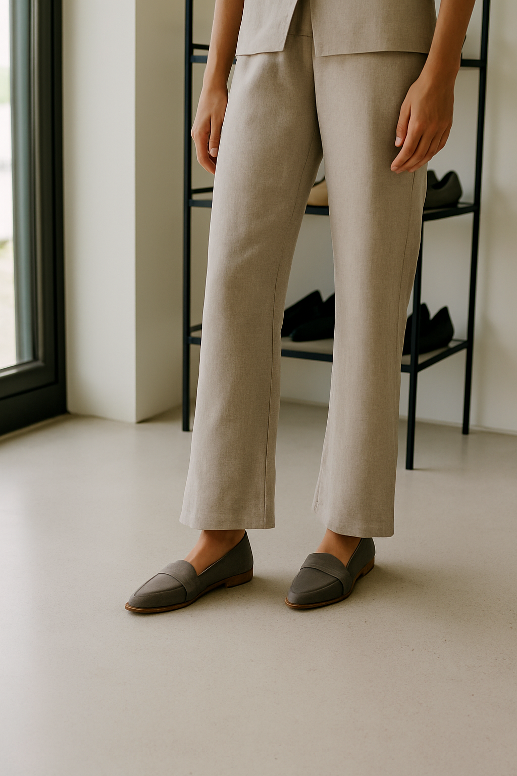 ARTOVI - Suede Women Loafer