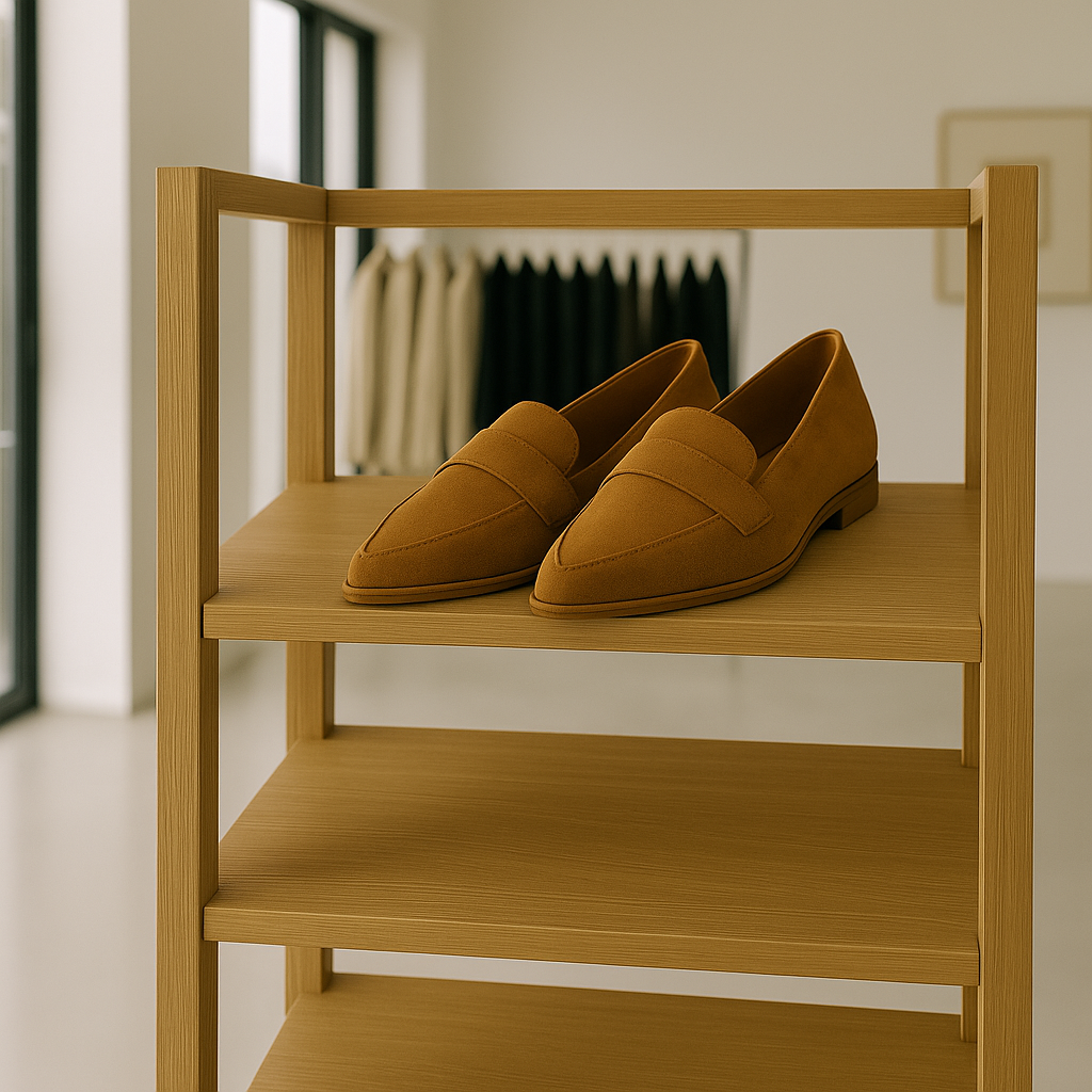 ARTOVI - Suede Women Loafer