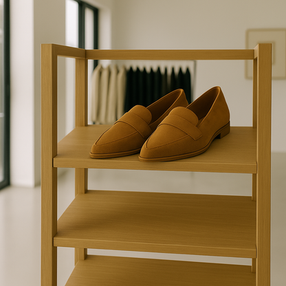 ARTOVI - Suede Women Loafer
