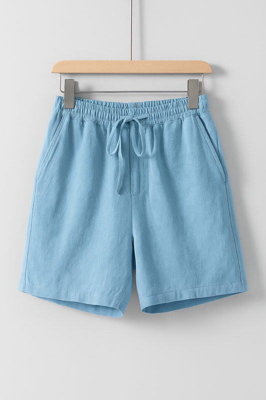ARTOVI Solviera - Linen Shorts
