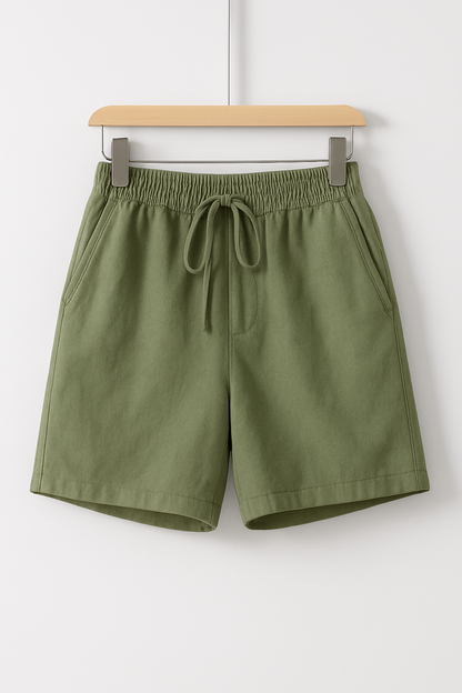 ARTOVI Solviera - Linen Shorts